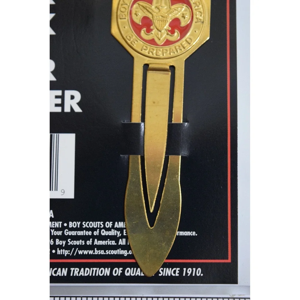NEW Boy Scout Cub Book Mark Letter Opener Stocking Stuffer MR308